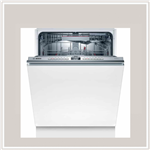 Máy Rửa Chén Âm Tủ Series 6 Bosch SMH6ZDX00E/ Nhập Khẩu Liên Bang Đức